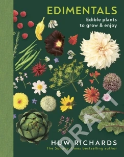Edimentals – Huw Richards – boek cover