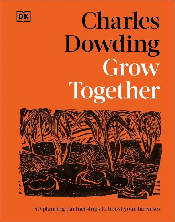 Grow Together – Charles Dowding – boek cover