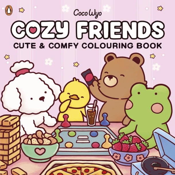 Cozy Friends – Coco Wyo – boek cover