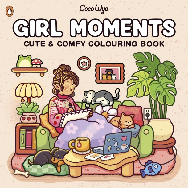 Girl Moments – Coco Wyo – boek cover
