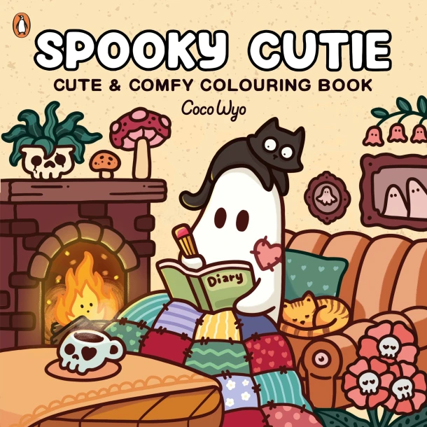 Spooky Cutie – Coco Wyo – boek cover