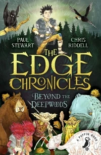 The Edge Chronicles 4: Beyond the Deepwoods – Chris Riddell – boek cover