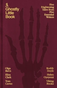 A Ghostly Little Book – Eliza Clark – boek cover