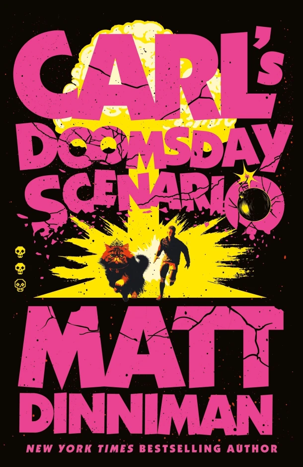 Carl's Doomsday Scenario – Matt Dinniman – boek cover