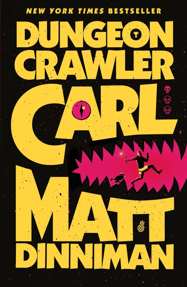 Dungeon Crawler Carl – Matt Dinniman – boek cover