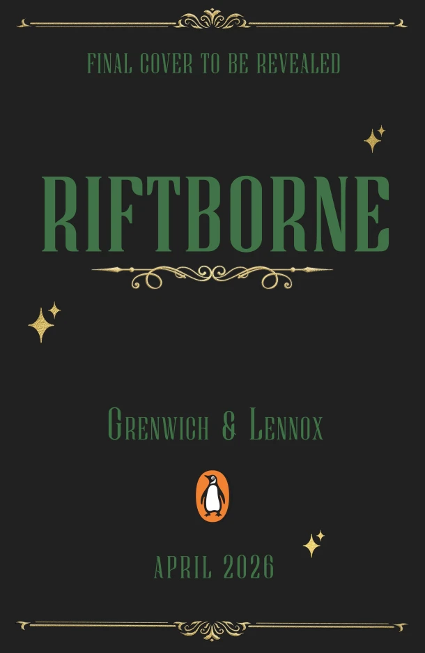 Riftborne – Bree Grenwich – boek cover