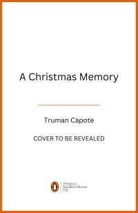A Christmas Memory – Truman Capote – boek cover