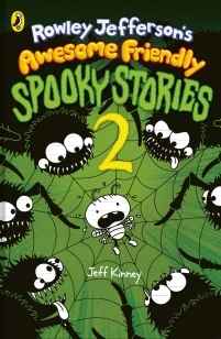 Rowley Jefferson¿s Awesome Friendly Spooky Stories 2 – Jeff Kinney – boek cover