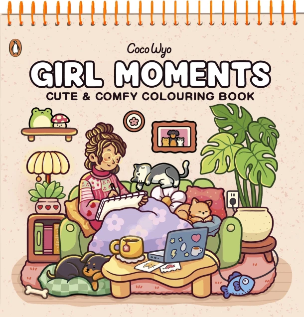 Girl Moments – Coco Wyo – boek cover