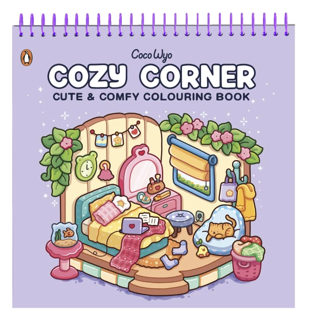 Cozy Corner – Coco Wyo – boek cover
