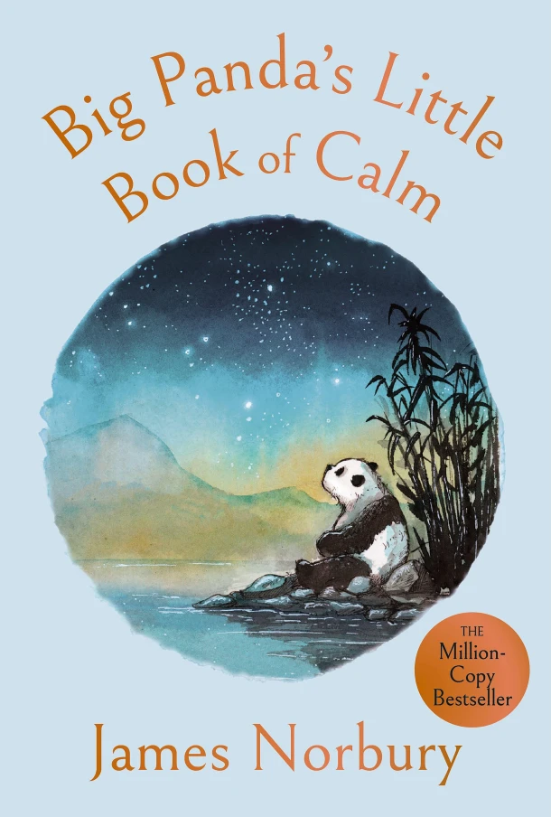 Big Panda's Little Book of Calm – James Norbury – boek cover