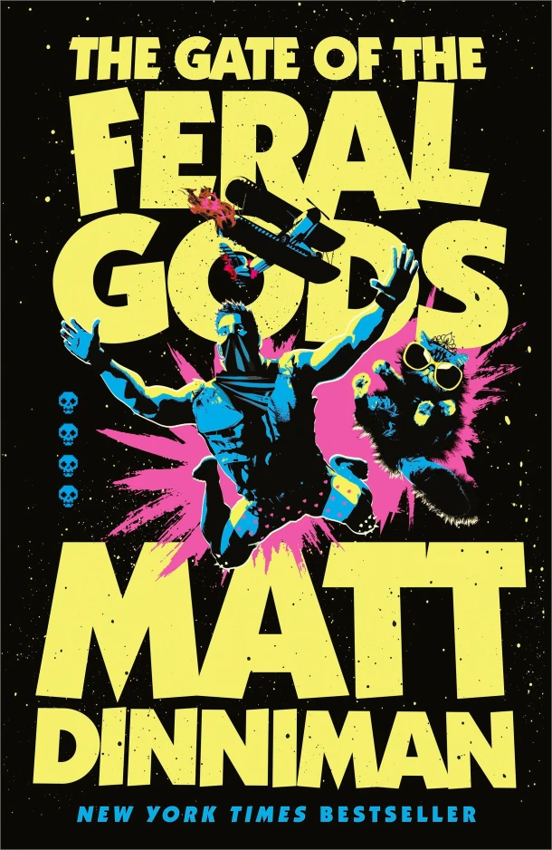 The Gate of the Feral Gods – Matt Dinniman – boek cover