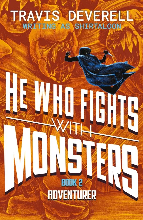 He Who Fights With Monsters: Adventurer – Shirtaloon – boek cover