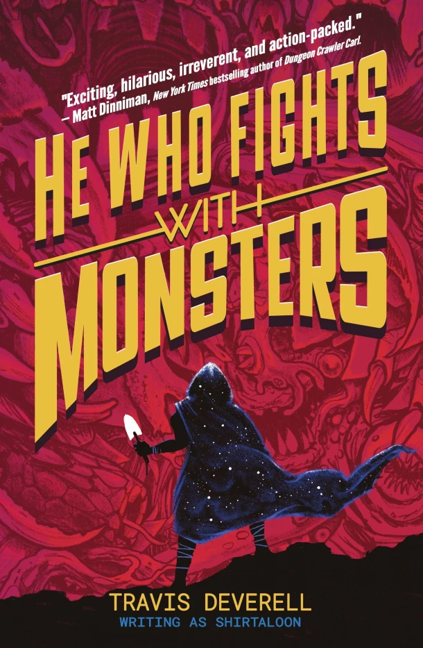 He Who Fights With Monsters: Outworlder – Shirtaloon – boek cover