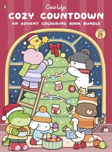 Coco Wyo: Cozy Countdown - An Advent Colouring Book Bundle – Coco Wyo – boek cover