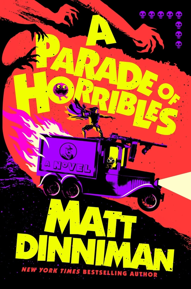A Parade of Horribles – Matt Dinniman – boek cover