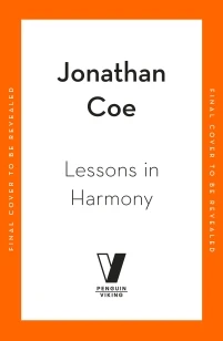 Lessons in Harmony – Jonathan Coe – boek cover