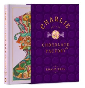 Charlie and the Chocolate Factory – Roald Dahl – boek cover