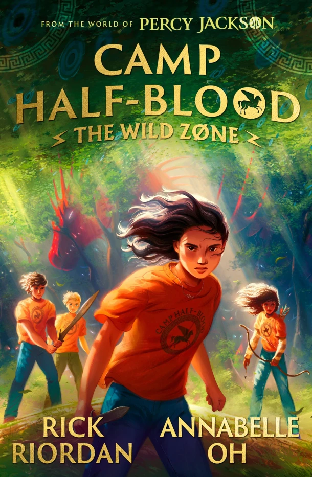 From the World of Percy Jackson: The Wild Zone – Annabelle Oh – boek cover