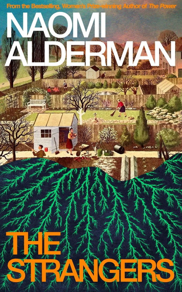 The Strangers – Naomi Alderman – boek cover