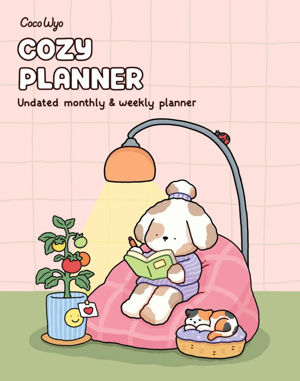 Cozy Planner – Coco Coco Wyo – boek cover