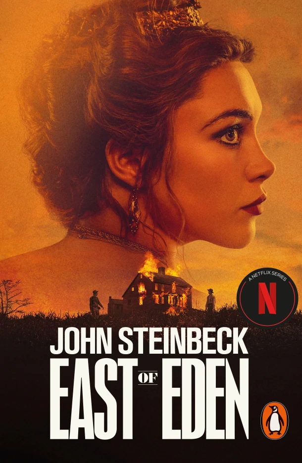 East of Eden – John Steinbeck – boek cover