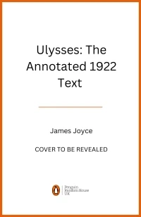 Ulysses – James Joyce – boek cover