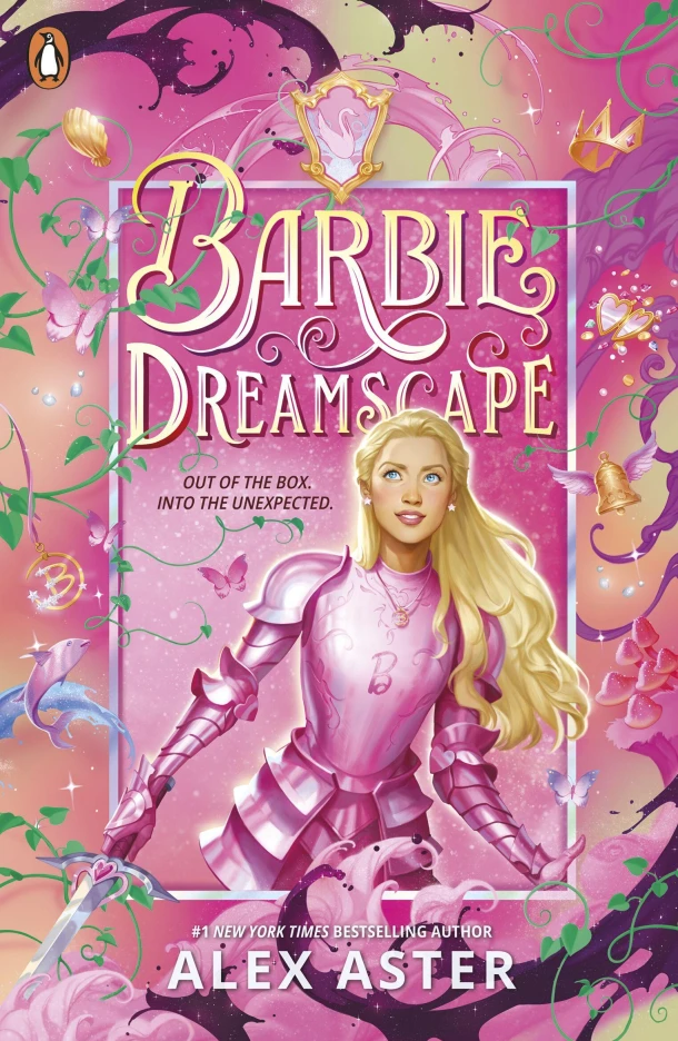 Barbie: Dreamscape – Alex Aster – boek cover