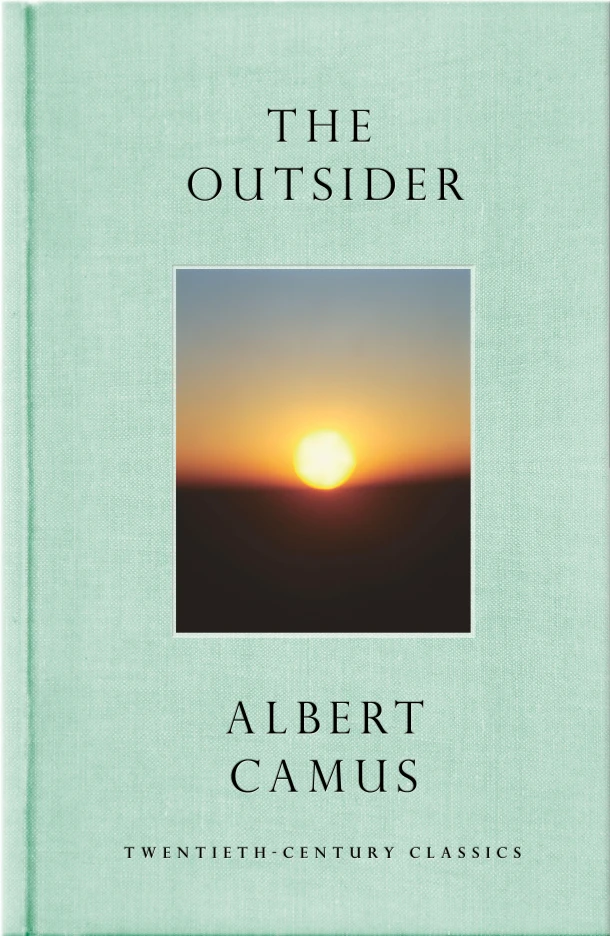 The Outsider – Albert Camus – boek cover