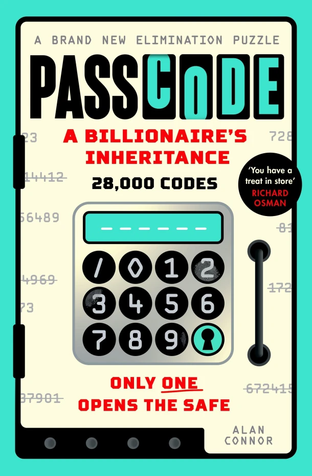 Passcode – Alan Connor – boek cover