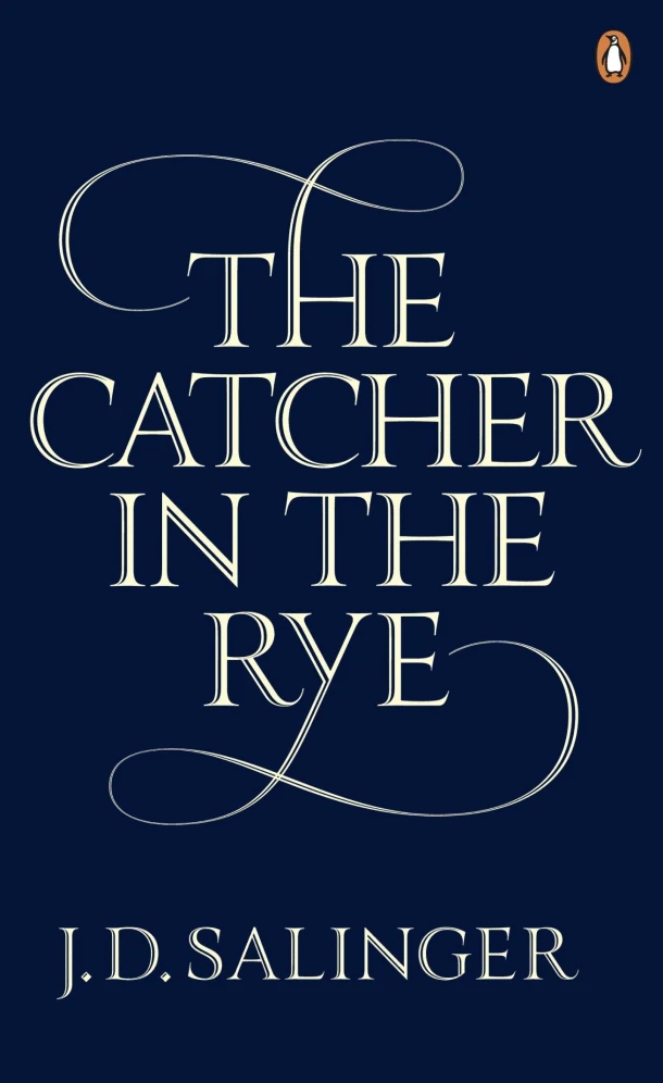 The Catcher in the Rye – J. D. Salinger – boek cover