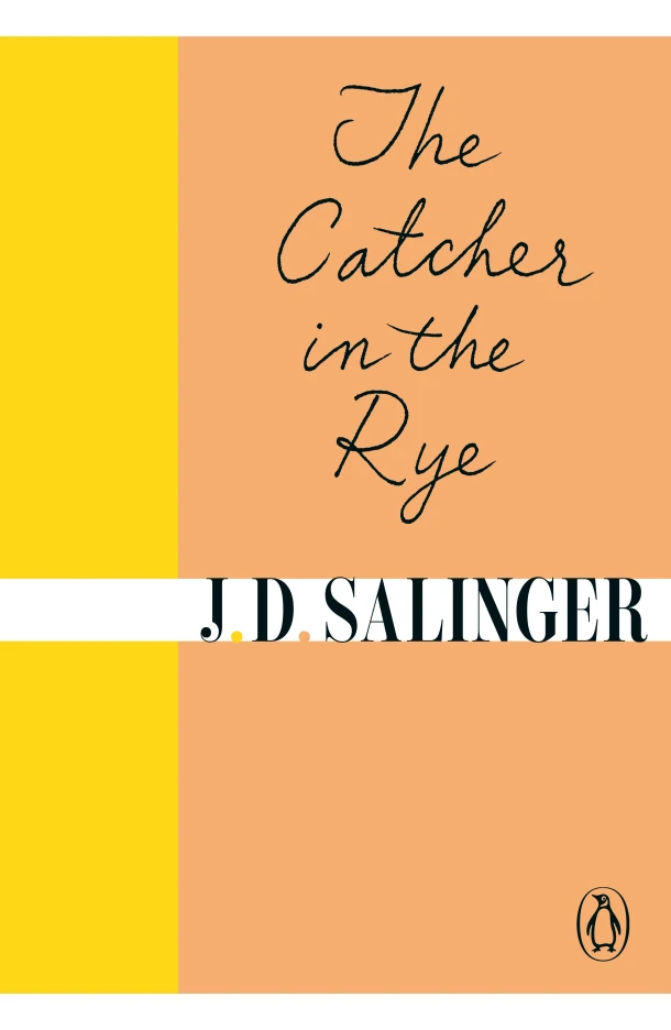 The Catcher in the Rye – J. D. Salinger – boek cover