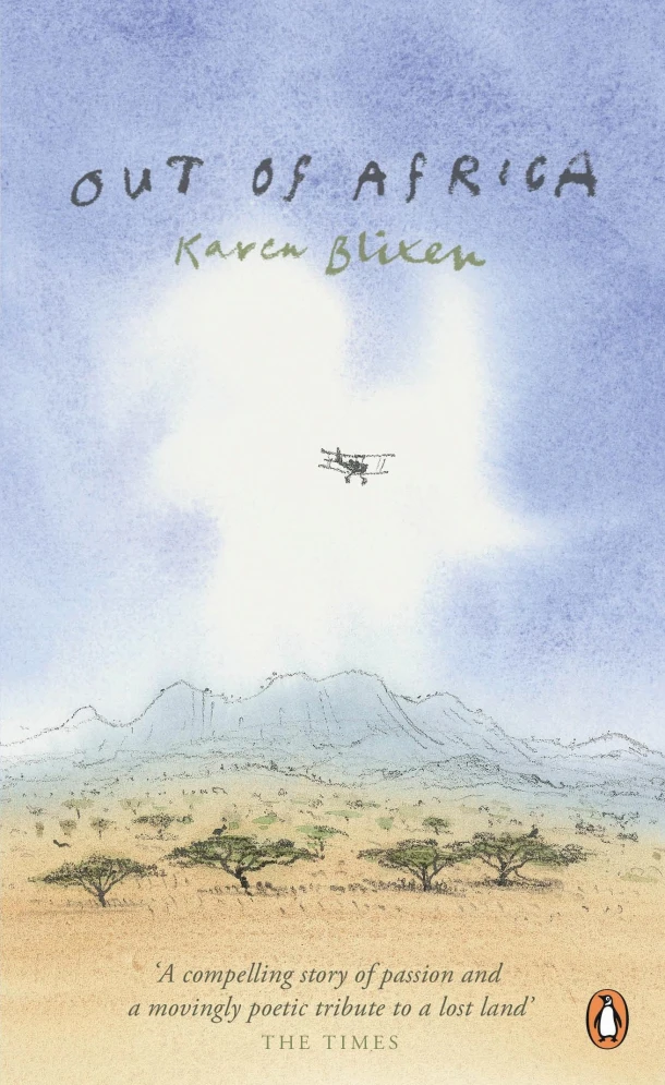 Out of Africa – Karen Blixen – boek cover