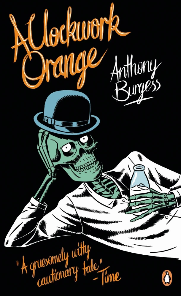Penguin Essentials a Clockwork Orange – Anthony Burgess – boek cover