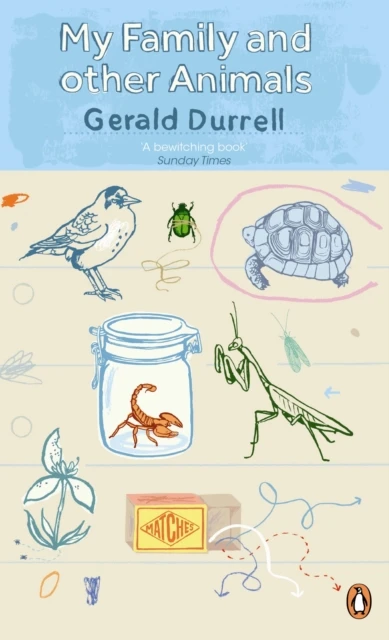My Family and Other Animals – Gerald Durrell – boek cover