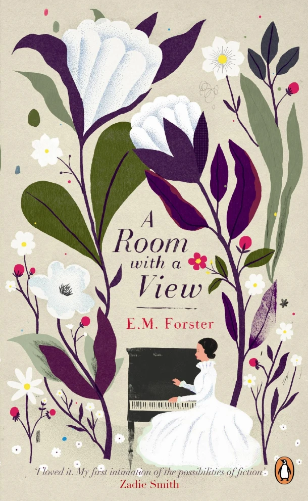 Penguin Essentials a Room with a View – E.M. Forster – boek cover