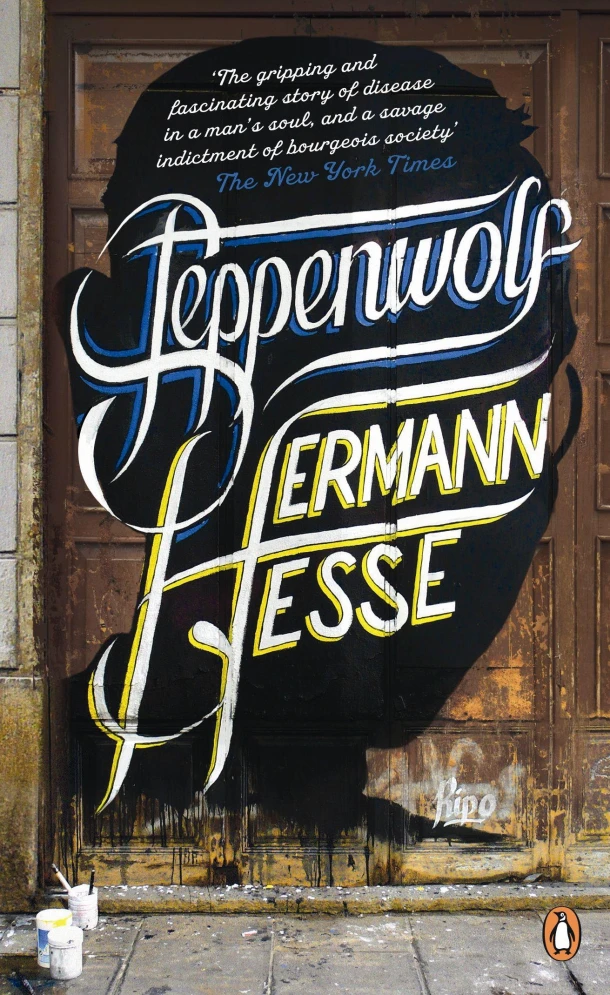Steppenwolf – Hermann Hesse – boek cover