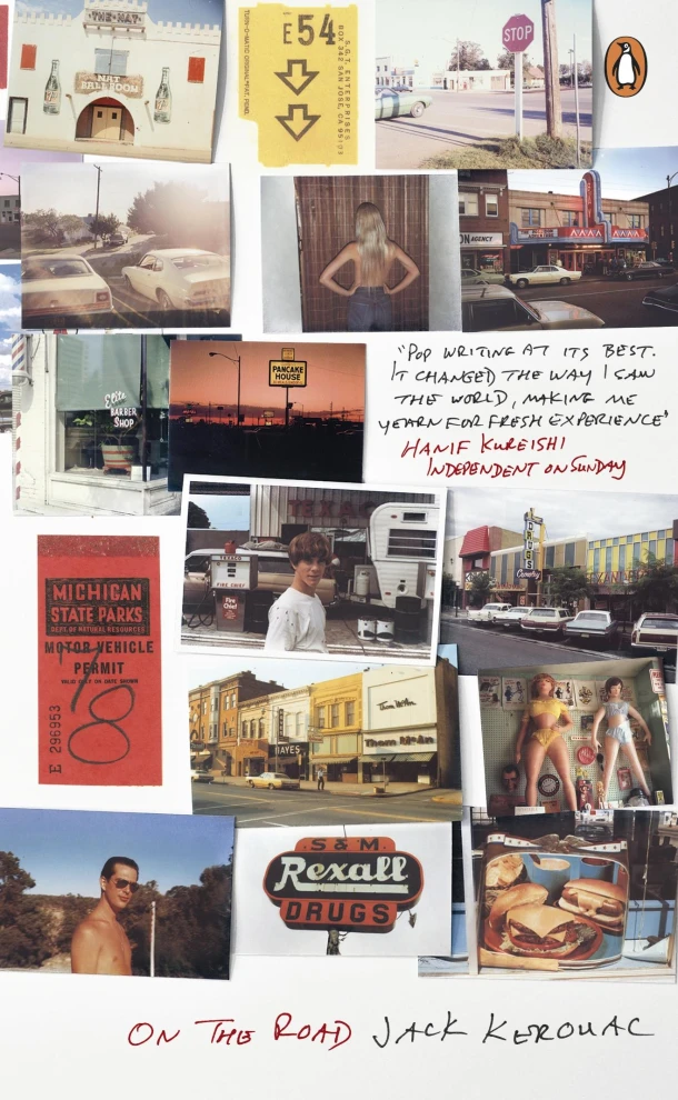 On the Road – Jack Kerouac – boek cover