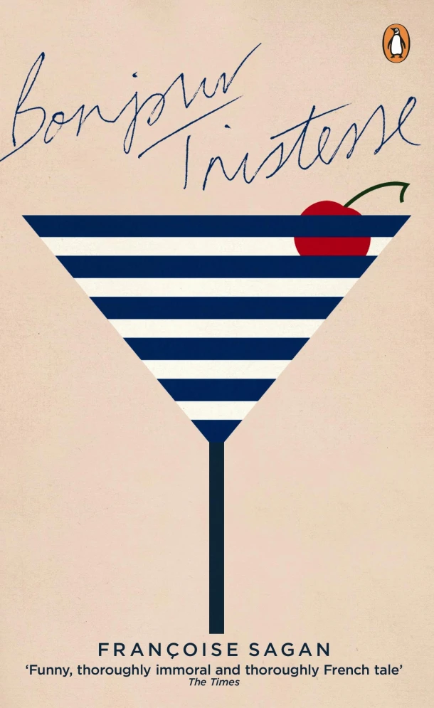 Bonjour Tristesse – boek cover