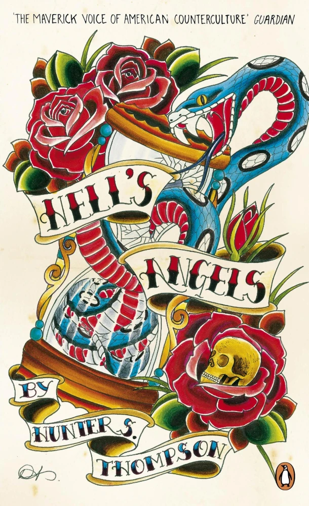 Hell's Angels – Hunter S Thompson – boek cover