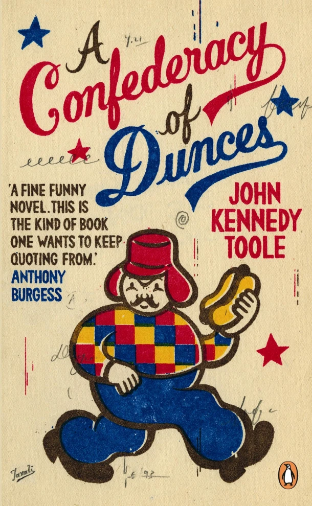 A Confederacy of Dunces – John Kennedy Toole – boek cover