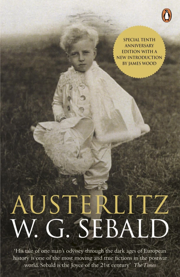 Austerlitz – W. G. Sebald – boek cover