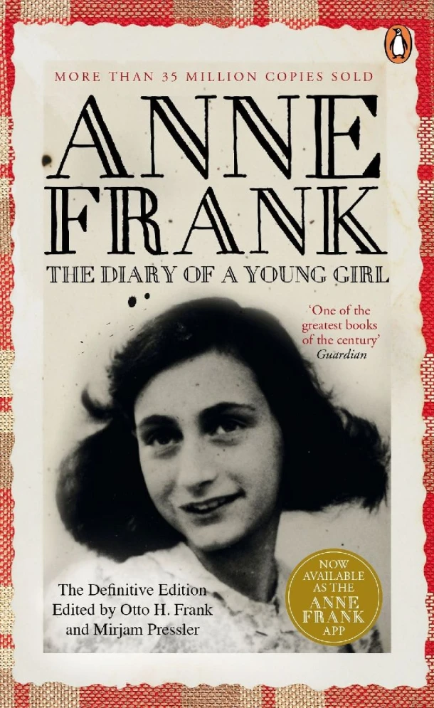 The Diary of a Young Girl – Anne Frank – boek cover