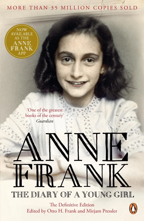 The Diary of a Young Girl – Anne Frank – boek cover