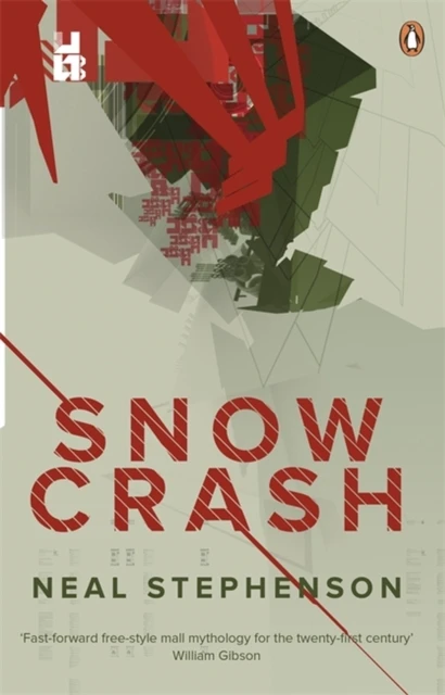 Snow Crash – Neal Stephenson – boek cover