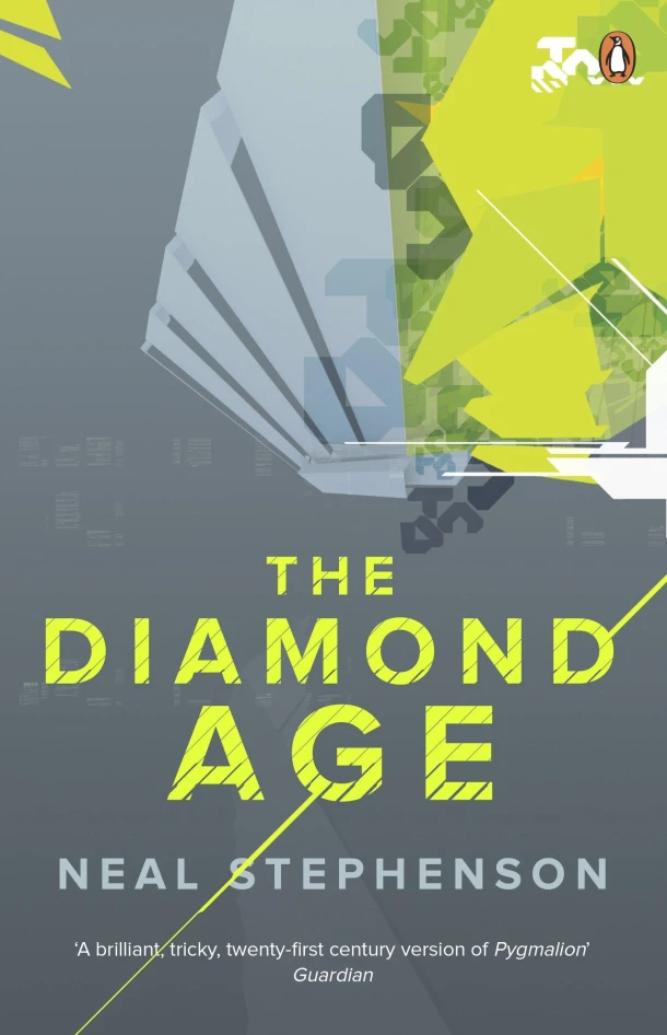 The Diamond Age – Neal Stephenson – boek cover