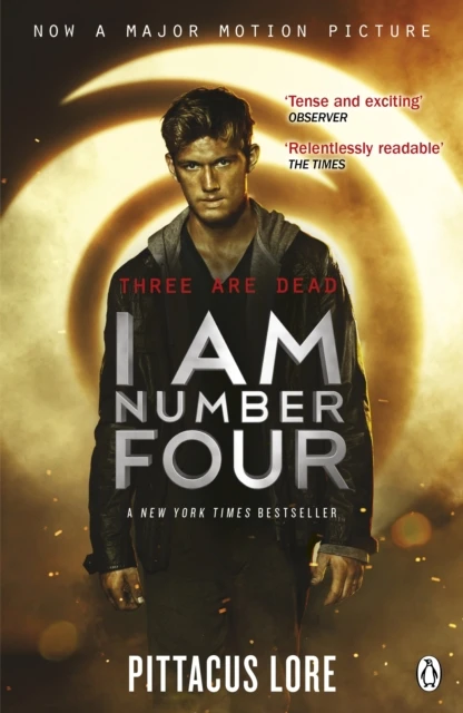 I Am Number Four – boek cover