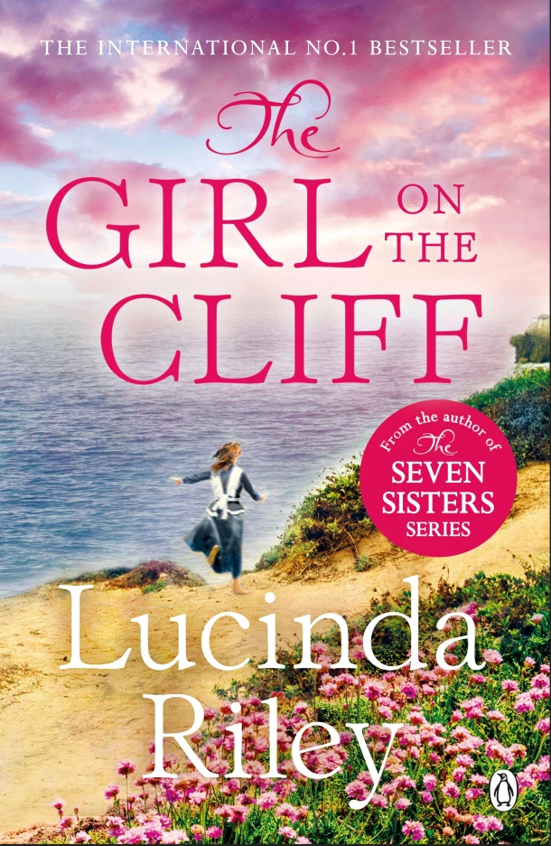 The Girl on the Cliff – boek cover