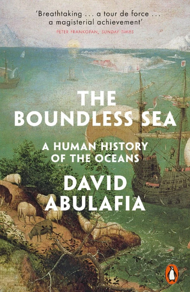 The Boundless Sea – David Abulafia – boek cover