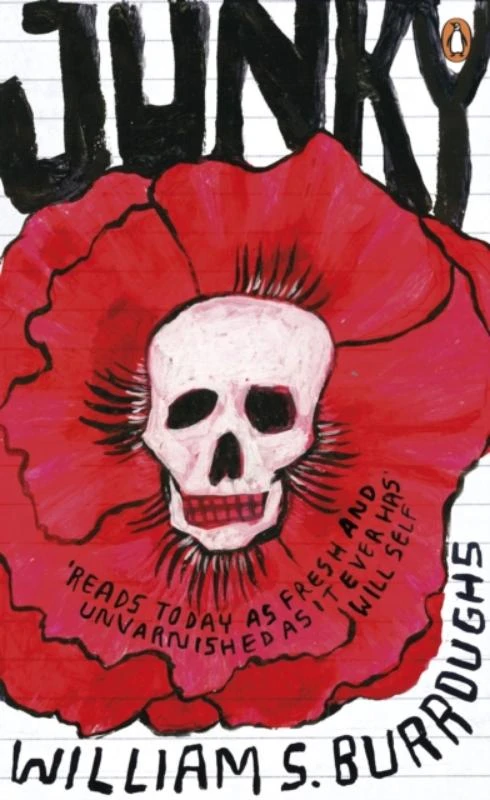 Junky – boek cover